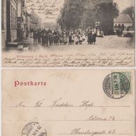 Wittenburg-AK-Kinder auf der Straße , Erh.2