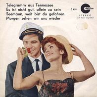 7"WALS, Dorit · Telegramm aus Tennessee (EP RAR 1965)