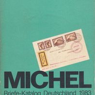 Michel Briefe- Katalog Deutschland 1983