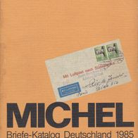 Michel Briefe- Katalog Deutschland 1985