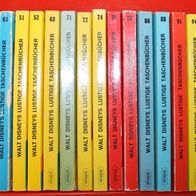 Walt Disney LTB Lustiges Taschenbuch 27 Bände aus 1-118 bunte Seiten