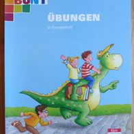 Klett Kunterbunt Klasse 1 Übungen Druckschrift Deutsch Grundschule Retro 2003