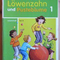 Schroedel Löwenzahn und Pusteblume Arbeitsheft 1 Teil B Deutsch Grundschule 2009