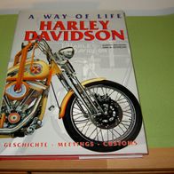 Albert Saladini, A Way of Life - Harley Davidson