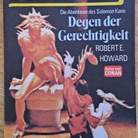Degen der Gerechtigkeit / Solomon Kane Stories / Robert E. Howard-2. Auflage 1978