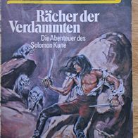 Rächer der Verdammten / Solomon Kane Stories / Robert E. Howard-1. Auflage 1976