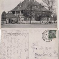 Wünsdorf-Berlin-Teltow-1919 Hotel Märkischer Hof Michael Beck, Erh.1
