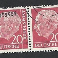 Deutschland, 1954, Mi.-Nr. 185, gestempelt