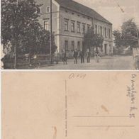 Wutzschwitz-Ostrau-AK-1915 Gasthof von Max Kämpfer, Erhaltung 3