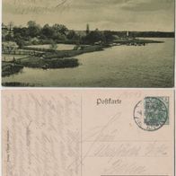 Zersdorf-Teltow-AK-1911 Am Krüppel See, Lackkarte, Erh.1