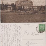 Zinnwald-AK-1925 Gebirgshotel Lugsteinhof Georgenfeld Zinnwald. Erh.1