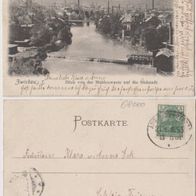 Zwickau-AK-1901 Blick von der Muldenwarte auf die Stadt Erh,1