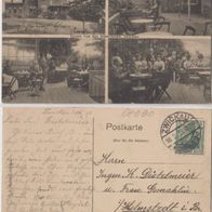 Zwickau-Alberthöhe-AK-1913 Ansichten von der Lokalität, Erh.1