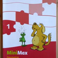 Klett MiniMax Geometrie Mathematik Arbeitsheft Klasse 1 Grundschule 2013 wie neu
