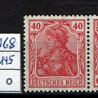 Los H22068: Deutsches Reich Mi. K 3 a * *