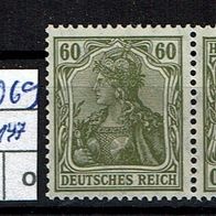 Los H22069: Deutsches Reich Mi. K 4 * *