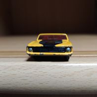 Siku V 330 Ford T 5 Mustang Mach 1 in gelb-schwarz