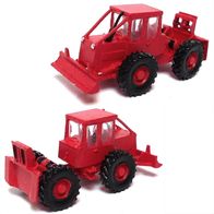 ZTS LKT 81 ´83 Forst- / Rücketraktor, rot, 3D-Druck-Kleinserie, Ep4, BLK, Spur N