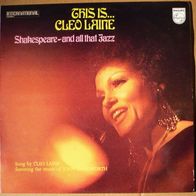 This Is... Cleo Laine - Shakespeare - And All That Jazz (1964) vocal jazz swing LP UK
