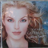 Yvonne Catterfeld - meine welt - CD - Neu / Ovp