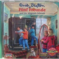 Enid Blyton - 5 Freunde - Und der singende Schrank - CD