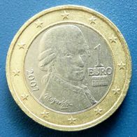 1 Euro - Österreich - 2007