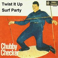 Chubby Checker - Twist It Up - 7" - Cameo Parkway (D) 1963