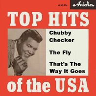 Chubby Checker - The Fly - 7" - Ariola 45 034 (D) 1961