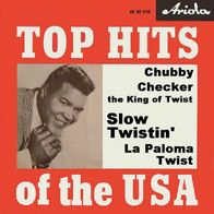 Chubby Checker - Slow Twistin´ - 7" - Ariola (D) 1962
