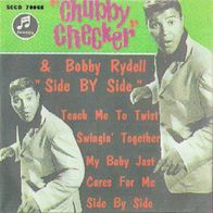 Chubby Checker & Bobby Rydell - Side By Side - 7" EP - Columbia SEGO 70068 (AU)