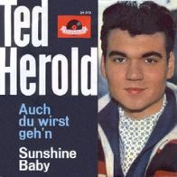 Ted Herold - Auch du wirst geh´n - 7" - Polydor 24 373 (D) 1960