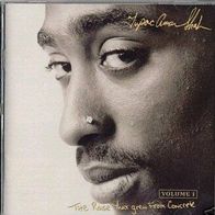 Tupac Shakur - The Rose That Grew From Concrete Volume 1 CD
