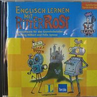 Englisch lernen mit Ritter Rost - Lernsoftware für das Grundschulalter - CD ROM