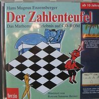 Hans Magnus Enzensberger - Der Zahlenteufel - ab 10 Jahre - CD ROM