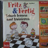 Fritz & Fertig - Schach lernen und trainieren - ab 8 Jahren - CD ROM