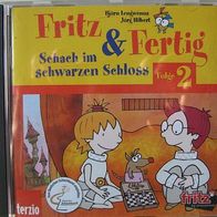 Fritz & Fertig - Folge 2 - Schach im schwarzen Schloss - ab 8 Jahren - CD ROM