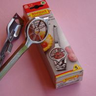 Radieschenverzierer und Zackenschneider