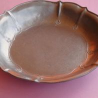 Zinnteller 25 cm Durchmesser, beste Qualität