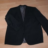 Herren-Jackett Sakko "CANDA" Gr. 28,5 schwarz