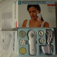 D TCM Gesichtspflege Set 98987 mit Akku- und Netzbetrieb unbenutztes Geschenk mit OVP