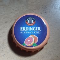 Kronkorken Erdinger Alkoholfrei Grapefruit