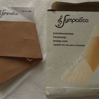 D Sympatica Knöchelkreuzbandage 4302 Fußgelenkbandage 1 Stk Elastisch Gr. L unbenutzt