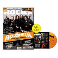 Rocks 107, 04/2025 - Das Magazin für Classic Rock, mit CD!