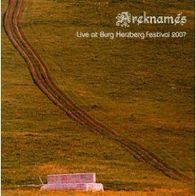Areknames - Live at Burg Herzberg Festival 2007 CD