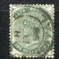 SA048 Südafrikanische Staaten / Natal 44 b gestempelt o 0,30 M€