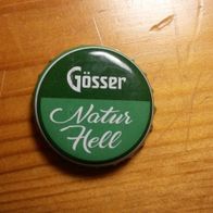 Kronkorken Gösser Natur Hell