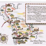 Ettlingen, Hotel Erbprinz, historische Werbung, Hans Bogislav Goos, Nr. 1795,