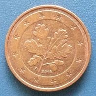 2 Cent - BRD - 2018 F