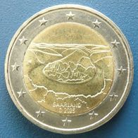 2 Euro - BRD - 2025 J (Saarland)