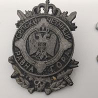 2 Stk. serbischer Orden (Tschetnik)